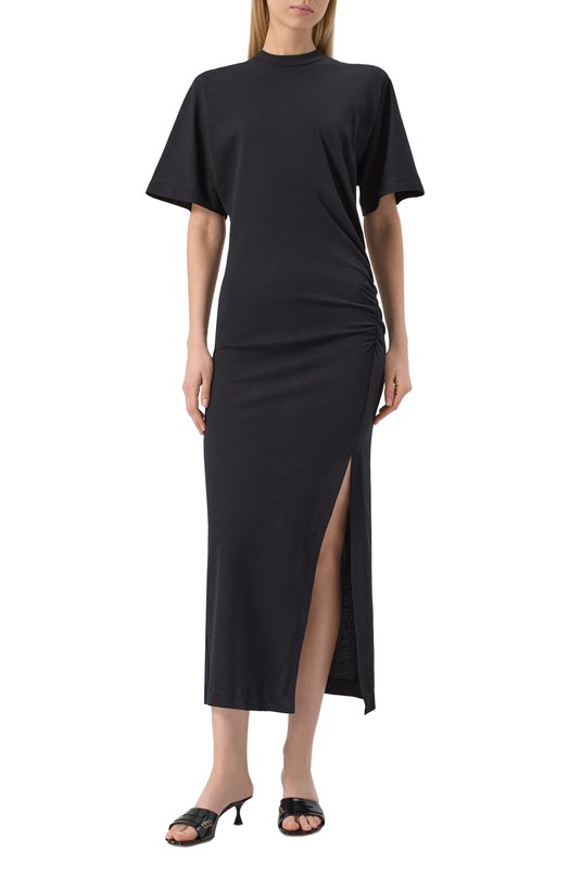 Хлопковое платье Pinko 105219/A2M2 Чёрный  105219/A2M2 Фото 3