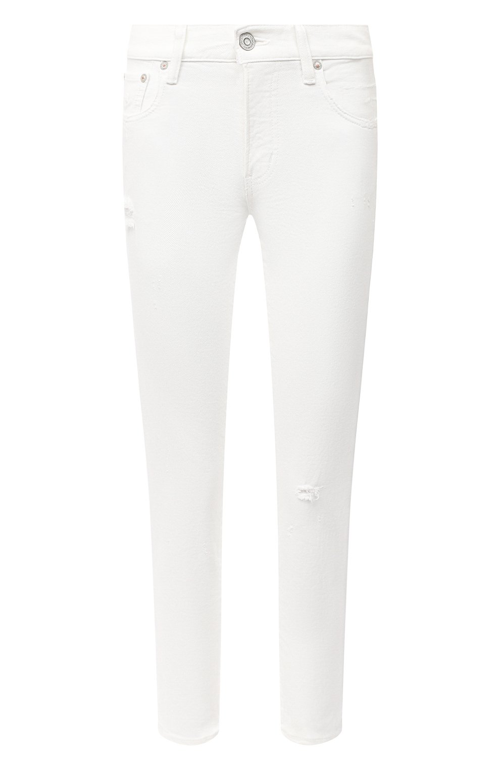 Джинсы MOUSSY белого цвета по цене 23500 руб., арт. 025DSC12-1090, фото 1 Джинсы MOUSSY, арт. 025DSC12-1090, фото 1