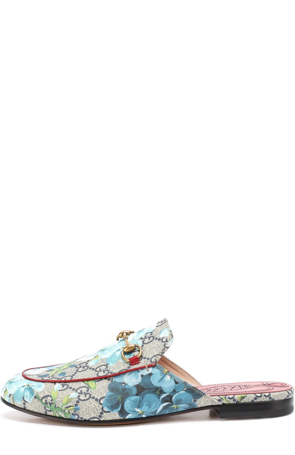 Сабо princetown из текстиля с принтом GUCCI, арт. 432772/KU2P0, фото 3