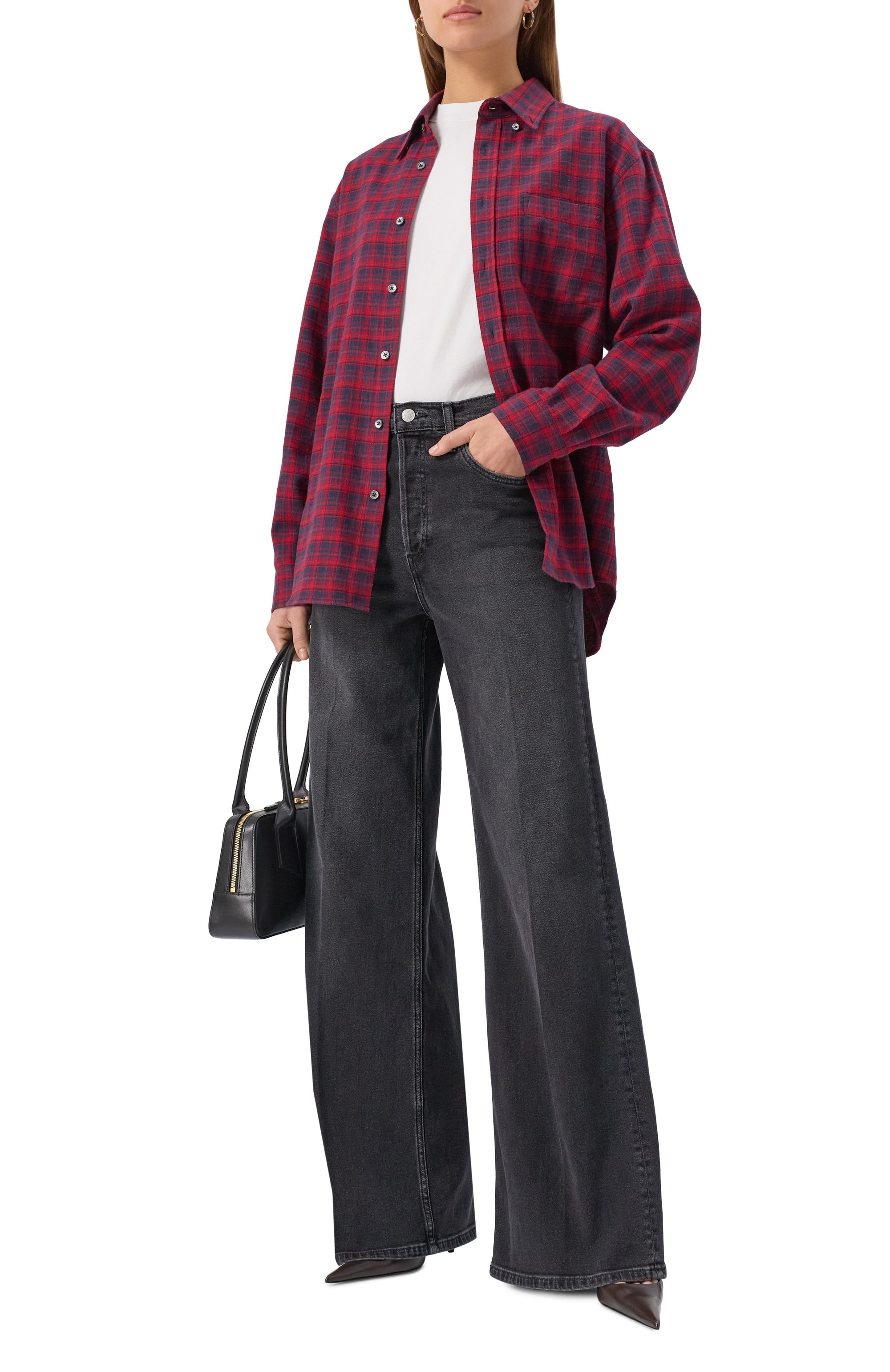 Джинсы RE/DONE, арт. 165-03WHRWDLG, фото 2