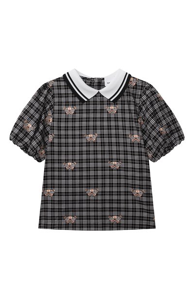 Хлопковая блузка BURBERRY, арт. 8040971, фото 1