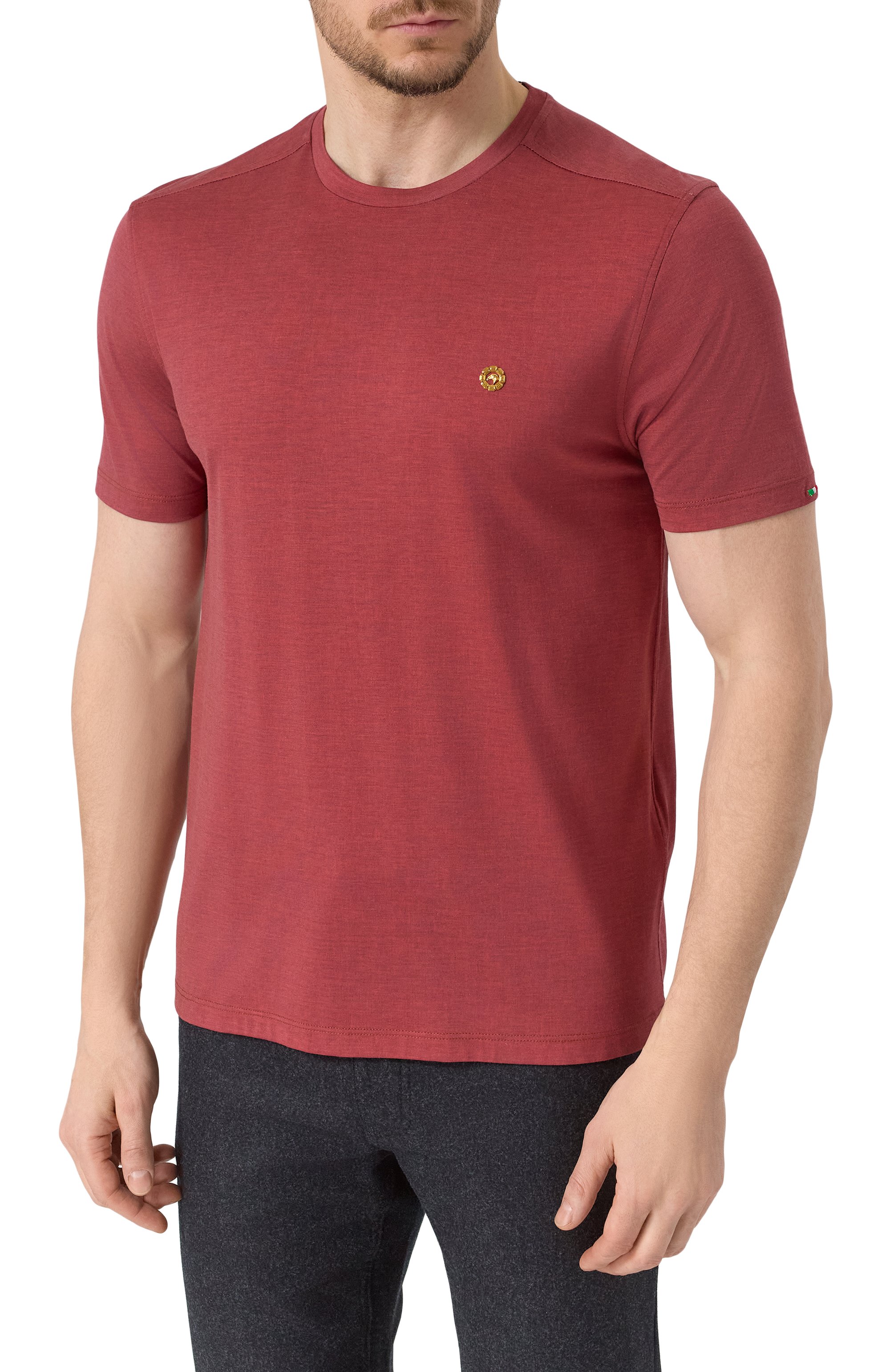 Футболка из шелка и �хлопка STEFANO RICCI, арт. MNH5104350/JC2900, фото 3