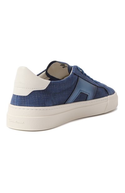 Замшевые кеды gloria SANTONI, арт. MBGG21964PNNCFCT, фото 5