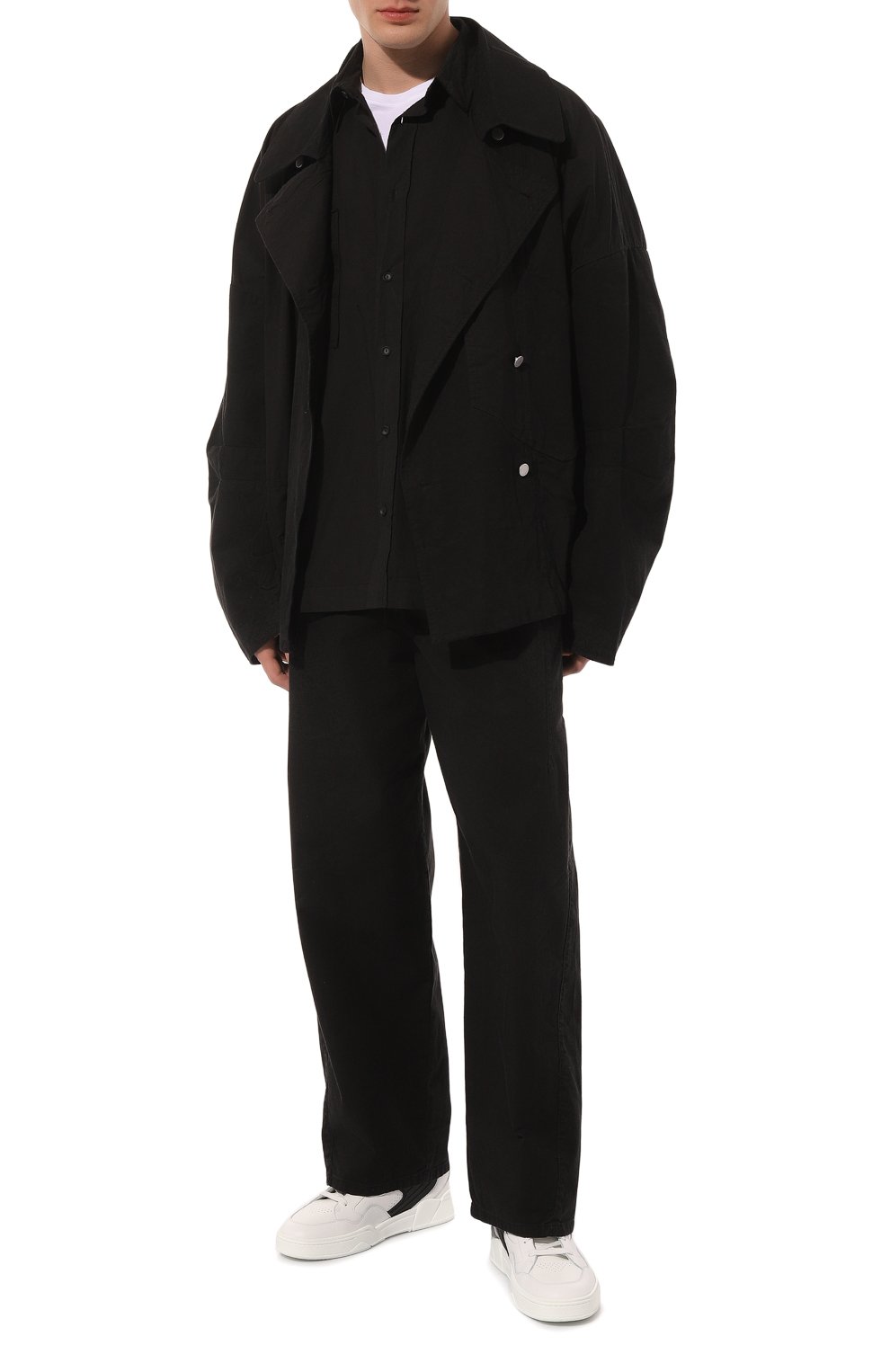 Кожаные кеды trainer-ct 06 CELINE белого цвета по цене 94150 руб., арт. 35313/3840C, фото 2 Кожаные кеды trainer-ct 06 CELINE, арт. 35313/3840C, фото 2