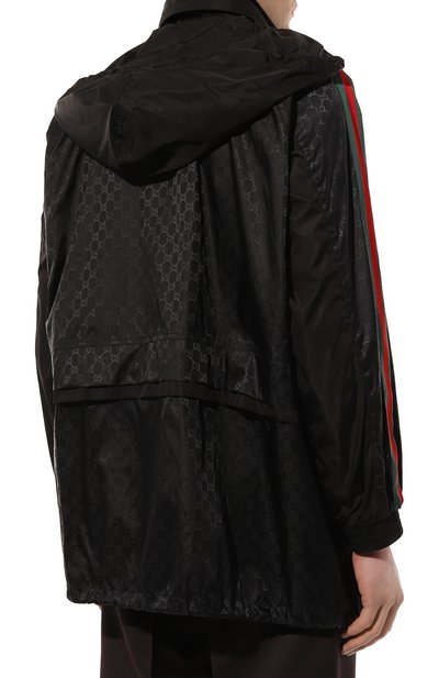 Куртка GUCCI черного цвета по цене 230400 руб., арт. 618891 ZAENY, фото 4 Куртка GUCCI, арт. 618891 ZAENY, фото 4