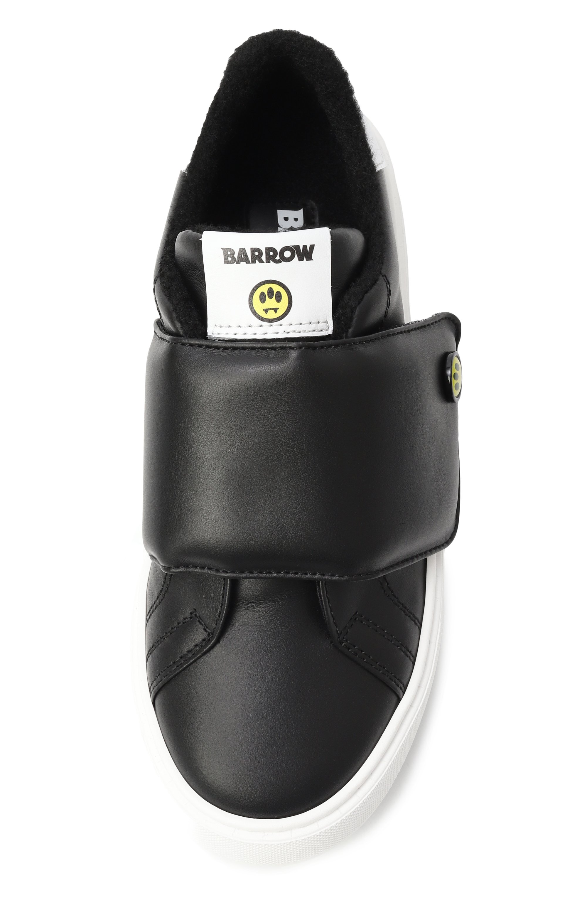Кожаные кеды BARROW, арт. 81311/36-40, фото 4