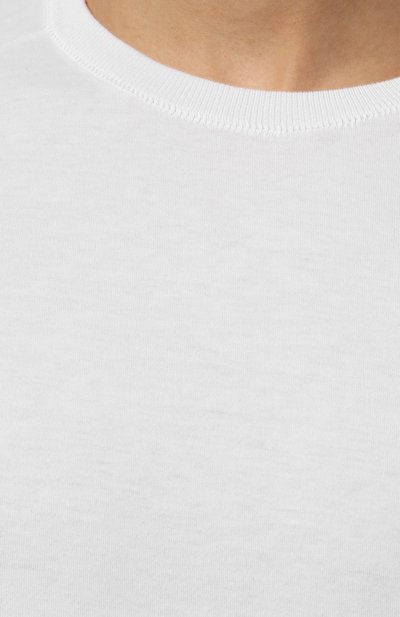 Хлопковая футболка TRANSIT, арт. CFUTRW1364, фото 5