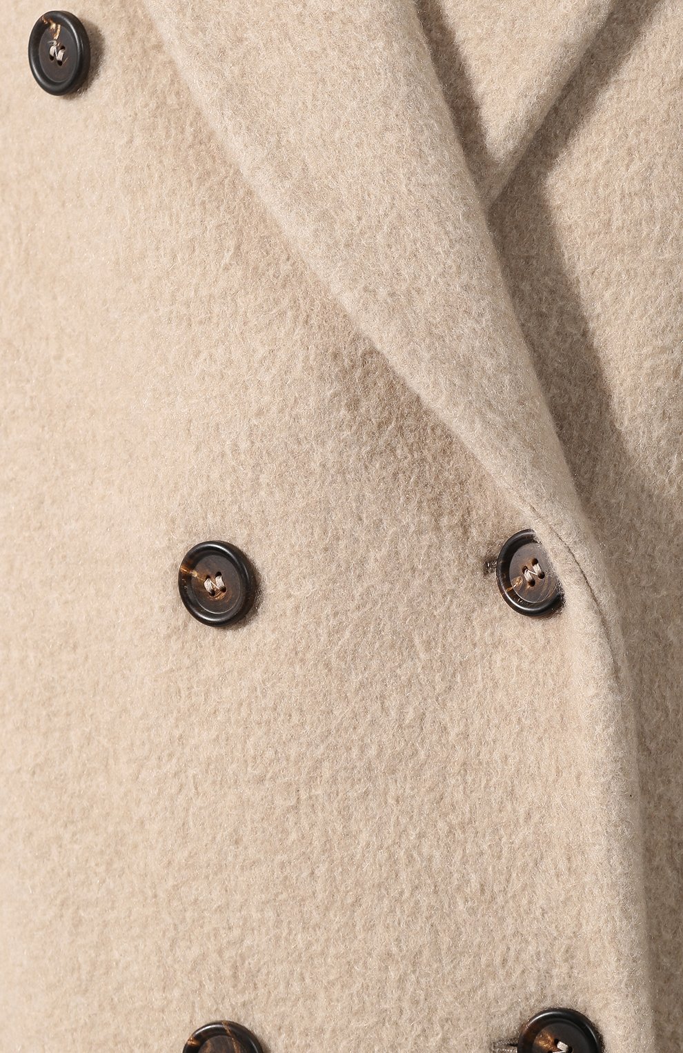 Пальто из смеси кашемира и шерсти BRUNELLO CUCINELLI, арт. MB5329402, фото 5
