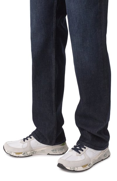 Комбинированные кроссовки mase PREMIATA светло-серого цвета по цене 33400 руб., арт. MASE, фото 3 Комбинированные кроссовки mase PREMIATA, арт. MASE, фото 3