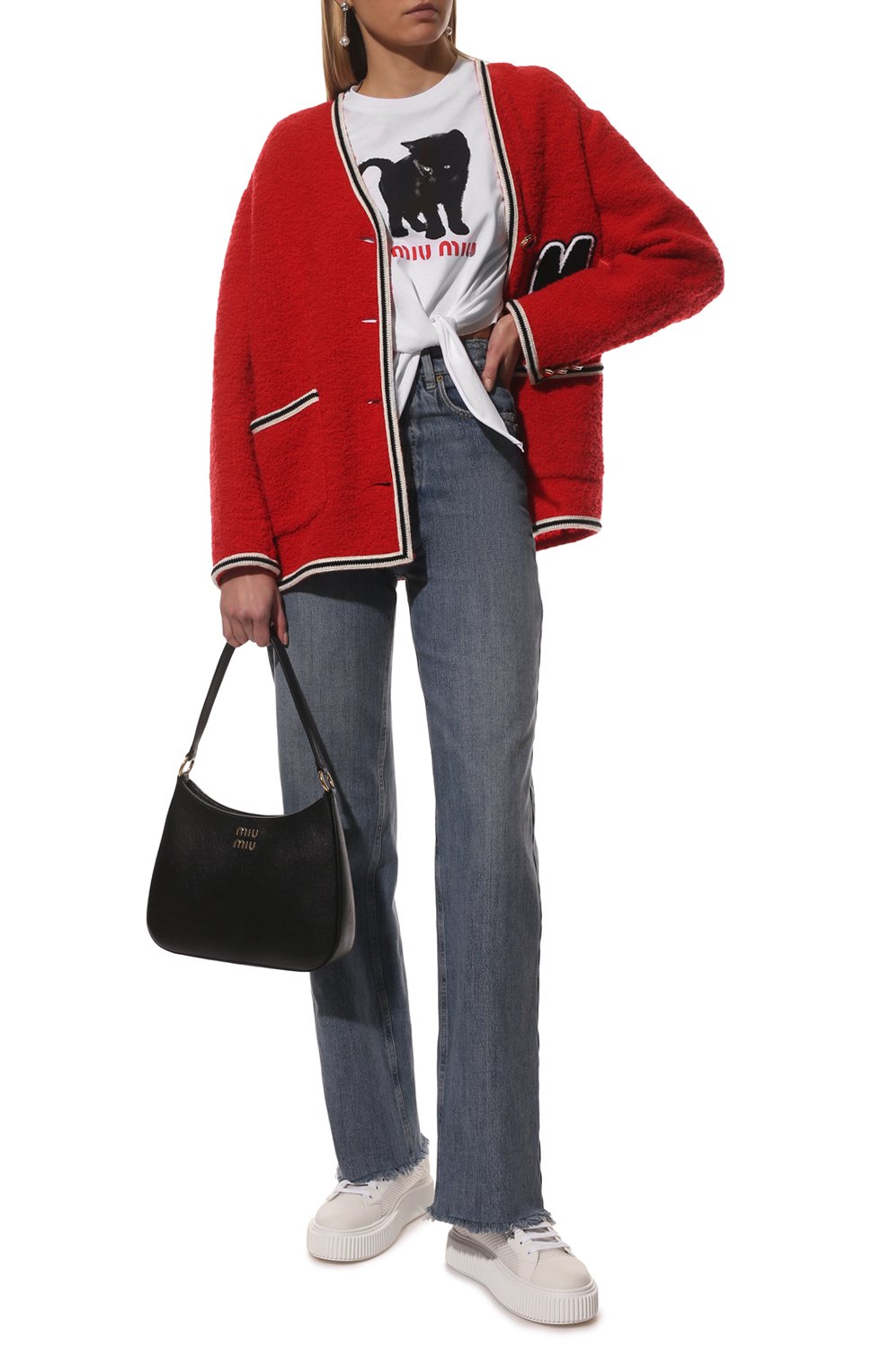 Сумка MIU MIU, арт. 5BC107-2AJB-F0002-OOO, фото 5