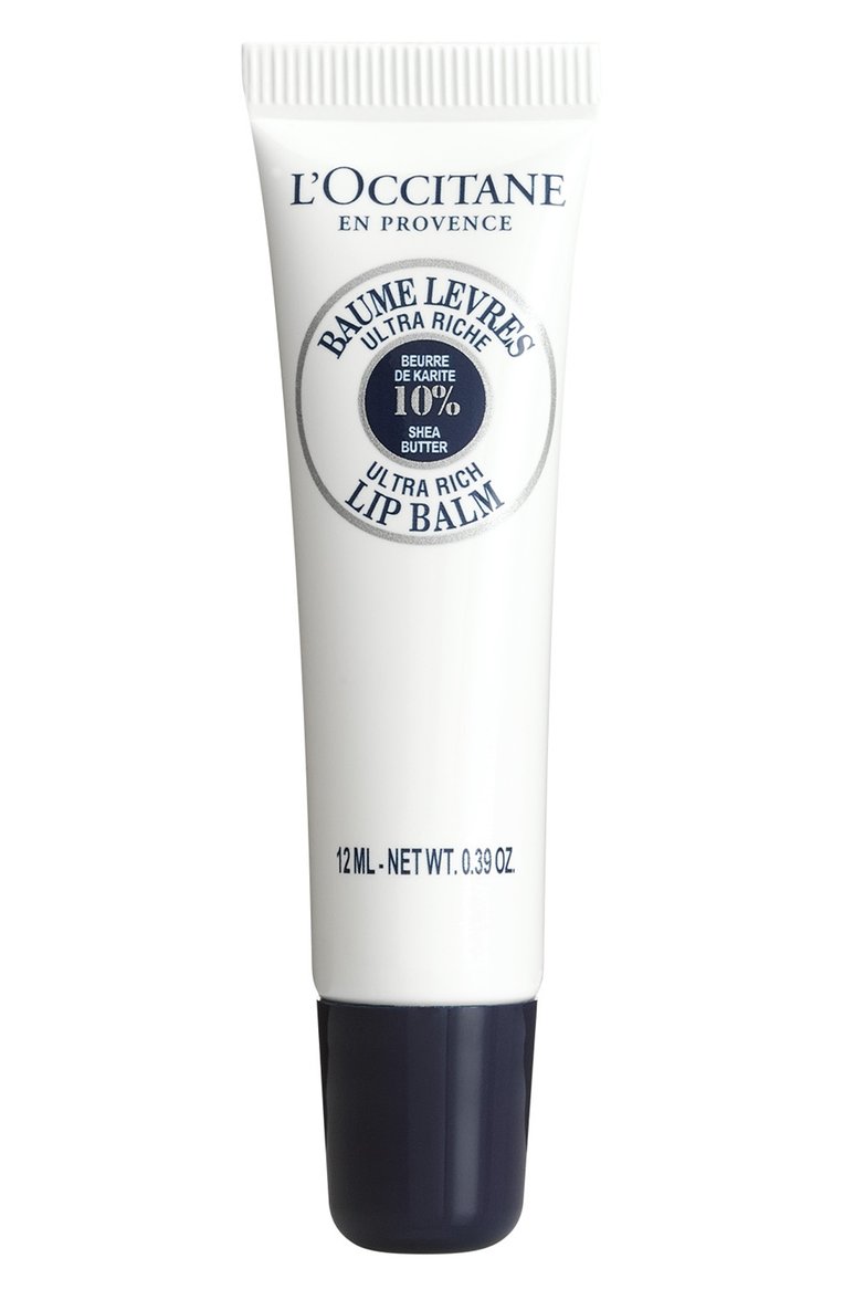 Увлажняющий бальзам для губ "карите" (12ml) L`OCCITANE бесцветного цвета, арт. 770269 | Фото 1 (Региональные ограничения белый список (Axapta Mercury): Не проставлено; Нос: Не проставлено; Тип продукта: Бальзамы; Н�азначение: Для губ; Обьем косметики: 12ml)