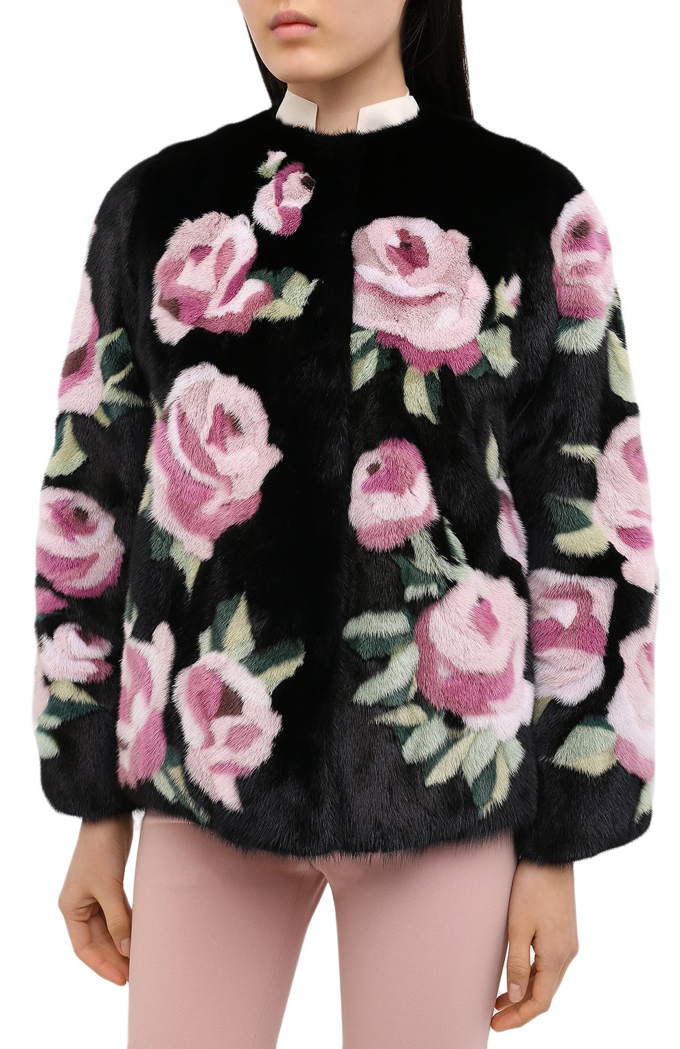 Шуба из норки DOLCE & GABBANA, арт. F28FFF/FUPLH, фото 3