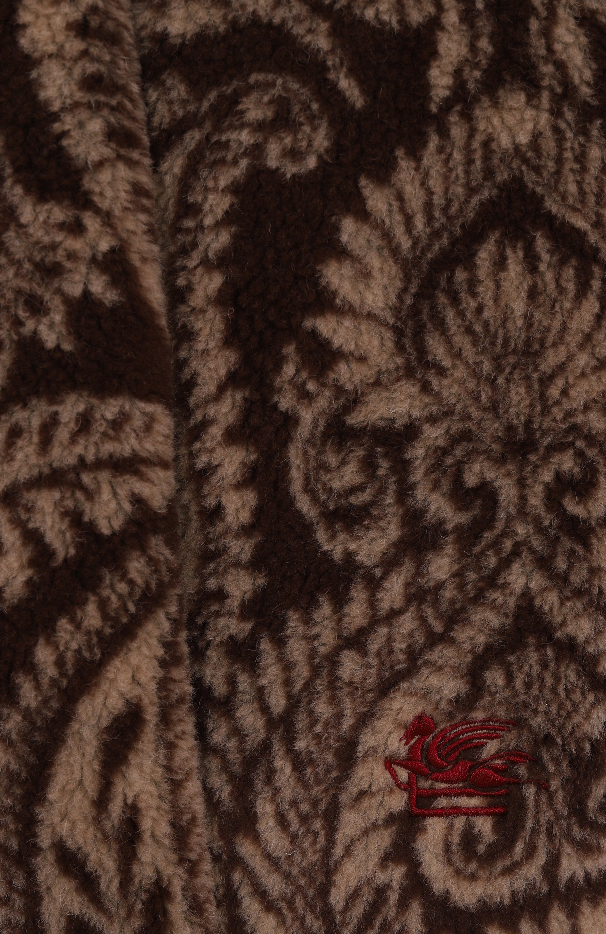 Шуба из экомеха ETRO, арт. GX2A77, фото 3