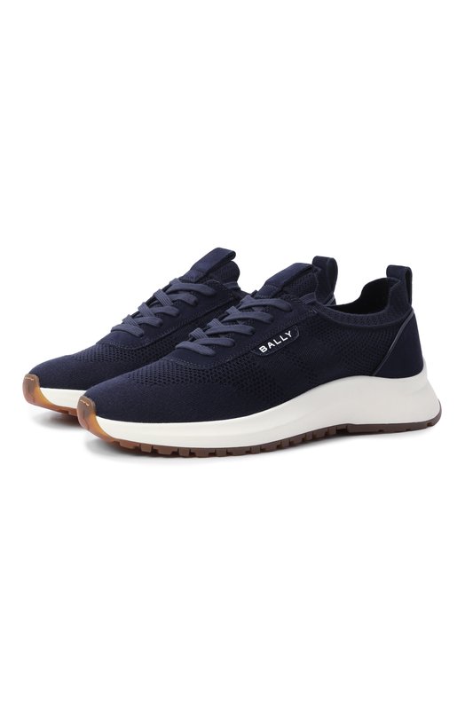 Текстильные кроссовки Outline Bally MSK0EV/TE091 Синий MSK0EV/TE091