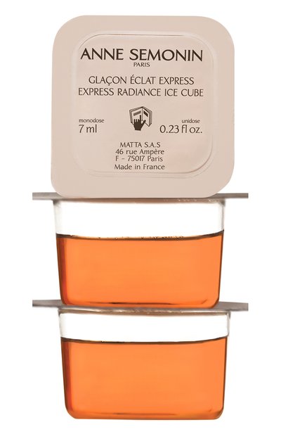 Кубики льда для мгновенного сияния кожи (8x7ml) ANNE SEMONIN, арт. 3700084614687, фото 1
