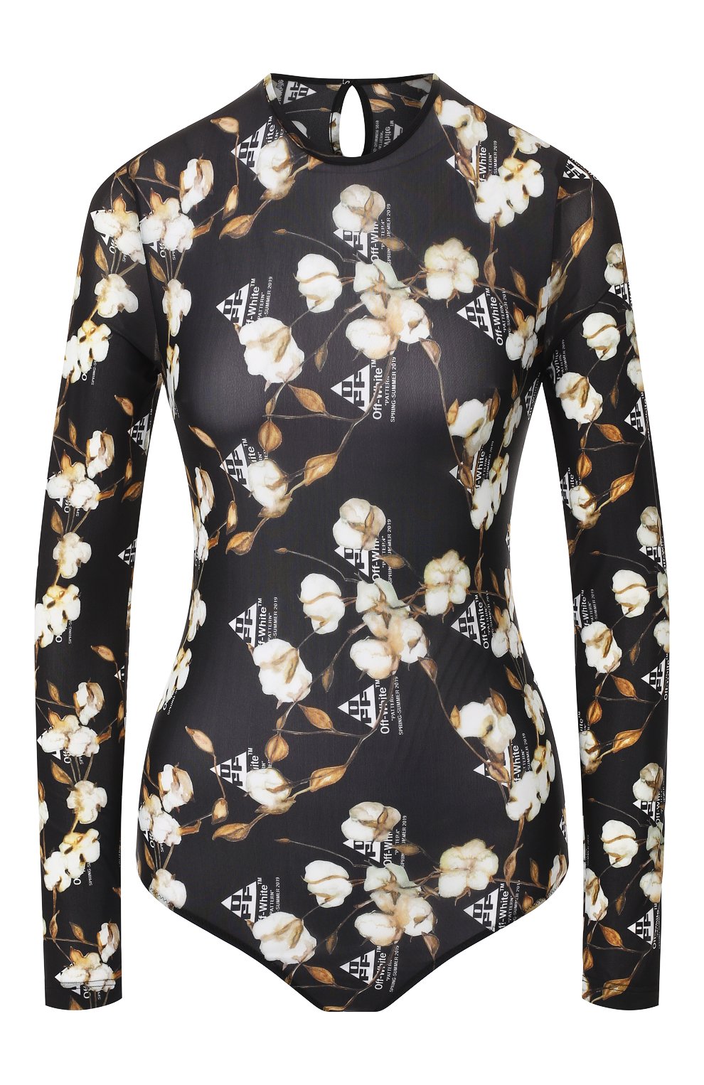 Бо ди с принтом OFF-WHITE, арт. 0WDD009R19C990571000, фото 1