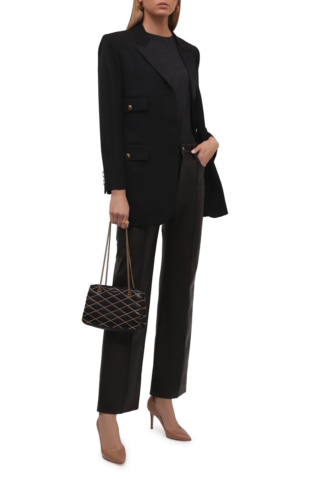 Кожаные туфли gianvito 85 GIANVITO ROSSI коричневого цвета по цене 69800 руб., арт. G24580.85RIC.VITPRAL, фото 2 Кожаные туфли gianvito 85 GIANVITO ROSSI, арт. G24580.85RIC.VITPRAL, фото 2