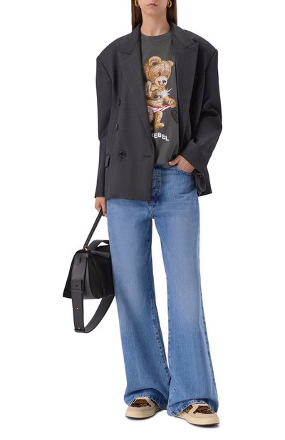 Кожаные кеды quinn-d PREMIATA, арт. QUINND/VAR 7647, фото 3