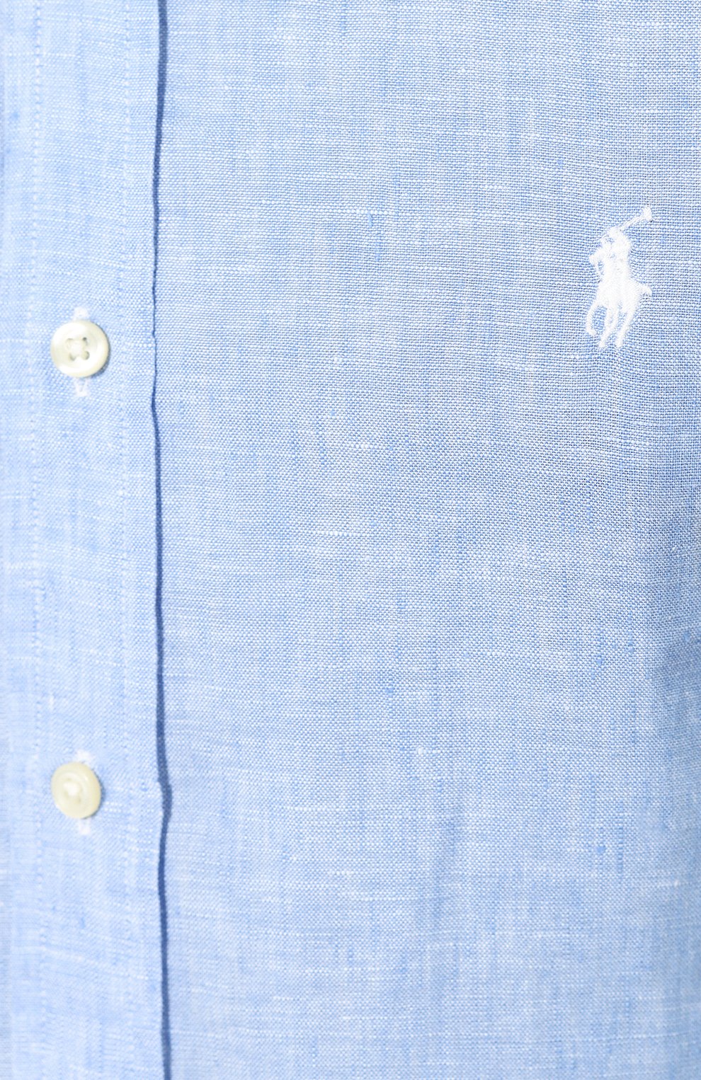 Льняная рубашка POLO RALPH LAUREN, арт. 710795426/4366A, фото 5