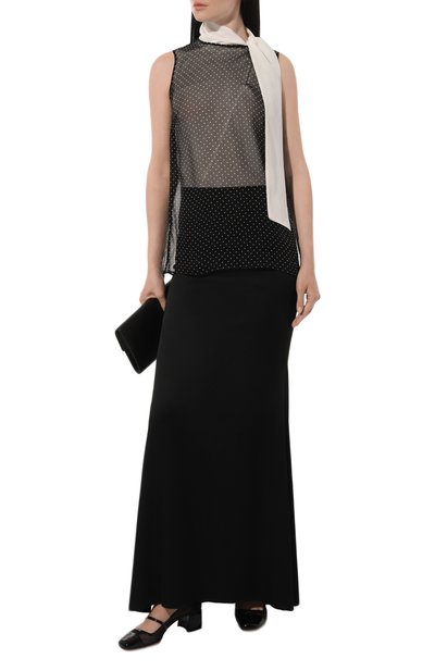 Комбинированные туфли elisa 45 JIMMY CHOO, арт. ELISA 45/TNX, фото 2