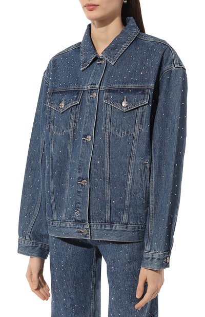 Джинсовая куртка KSUBI, арт. WPS24JK003, фото 3