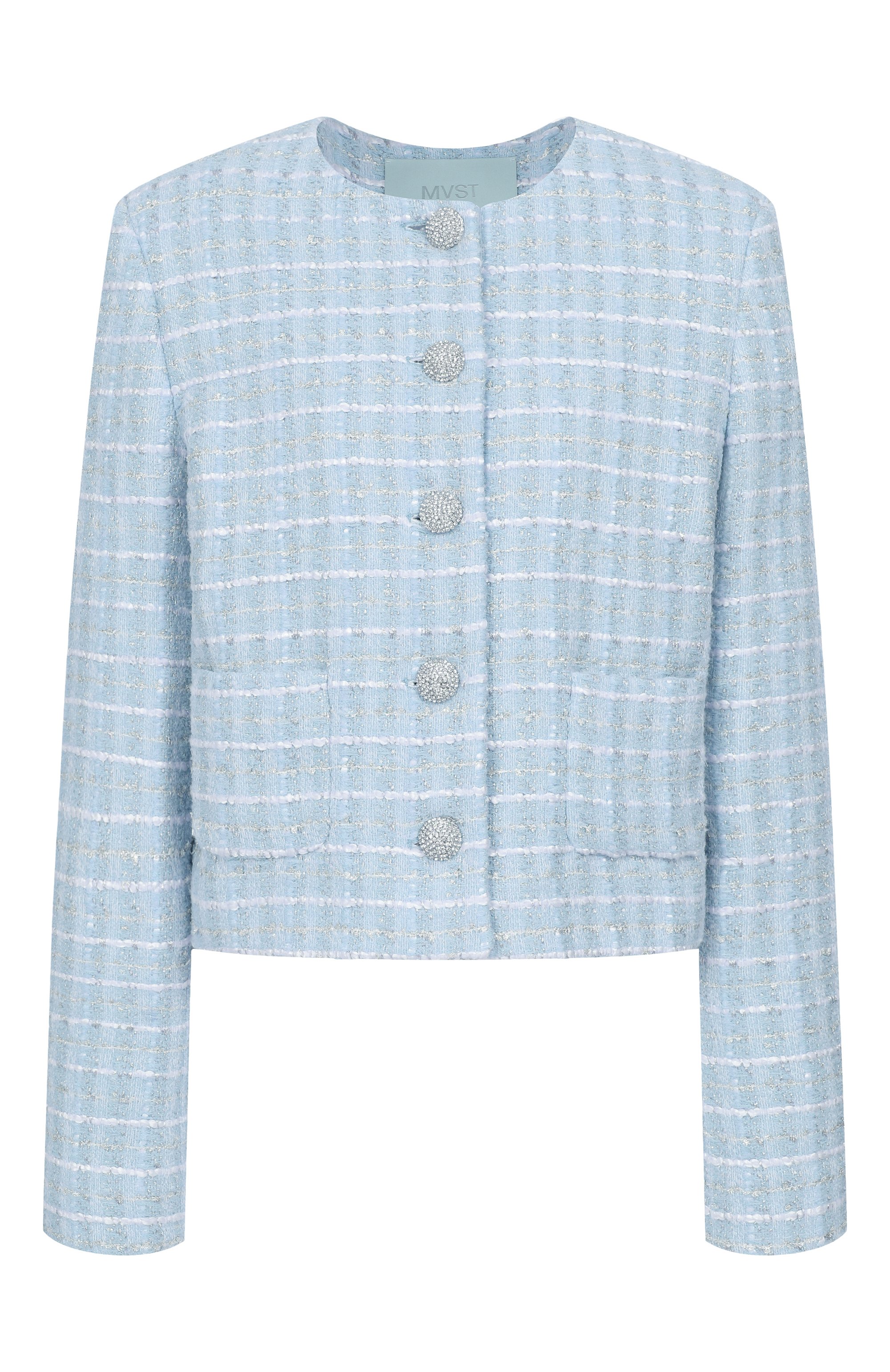 Твидовый жакет MVST, арт. 25E/X2P/0/L071/3056, фото 1