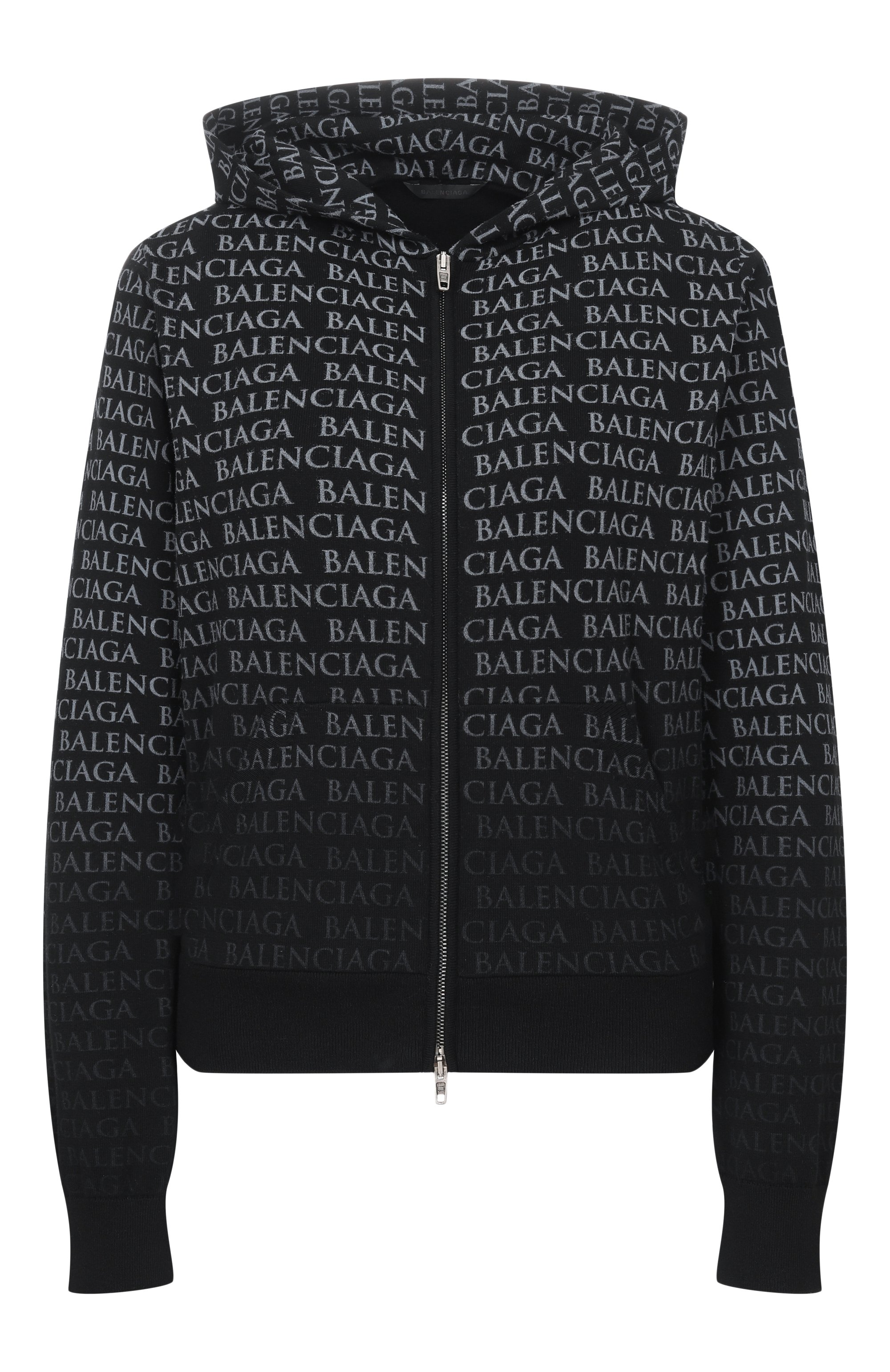 Хлопковая толстовка BALENCIAGA, арт. 857111/T3427, фото 1