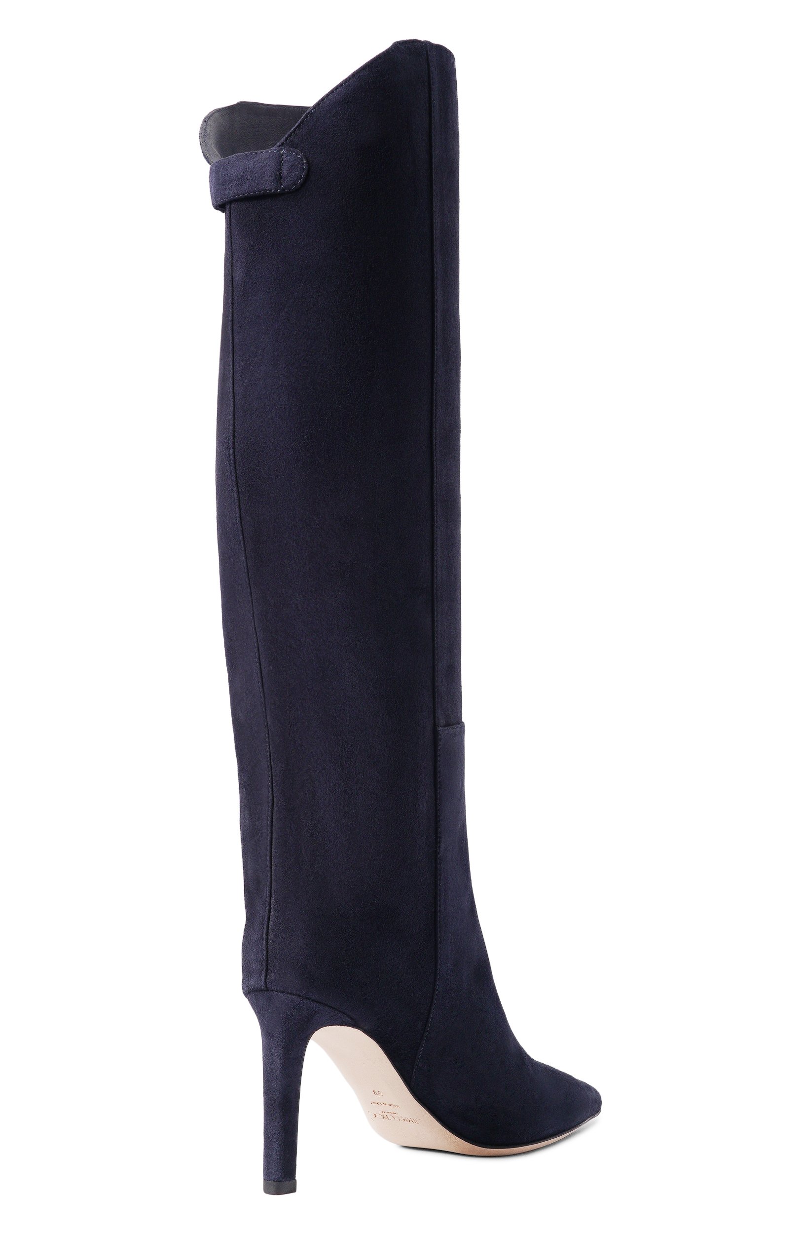 Кожаные сапоги alizze 85 JIMMY CHOO, арт. ALIZZE KB 85/CQX, фото 5
