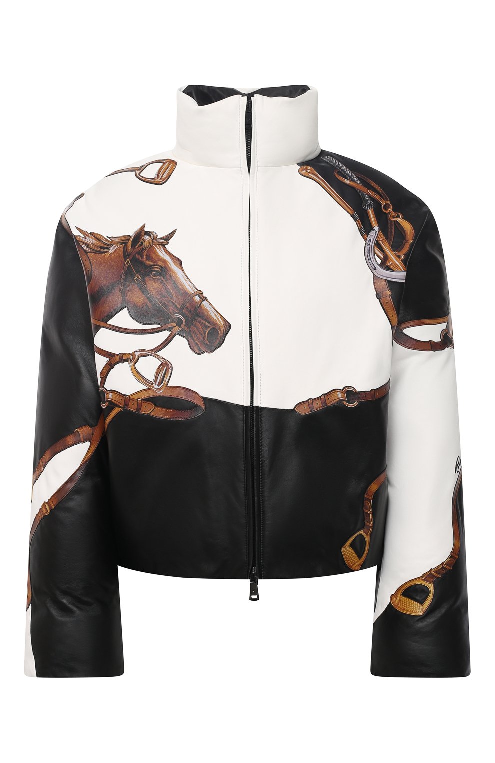 Кожаная куртка RALPH LAUREN, арт. 290820944, фото 1