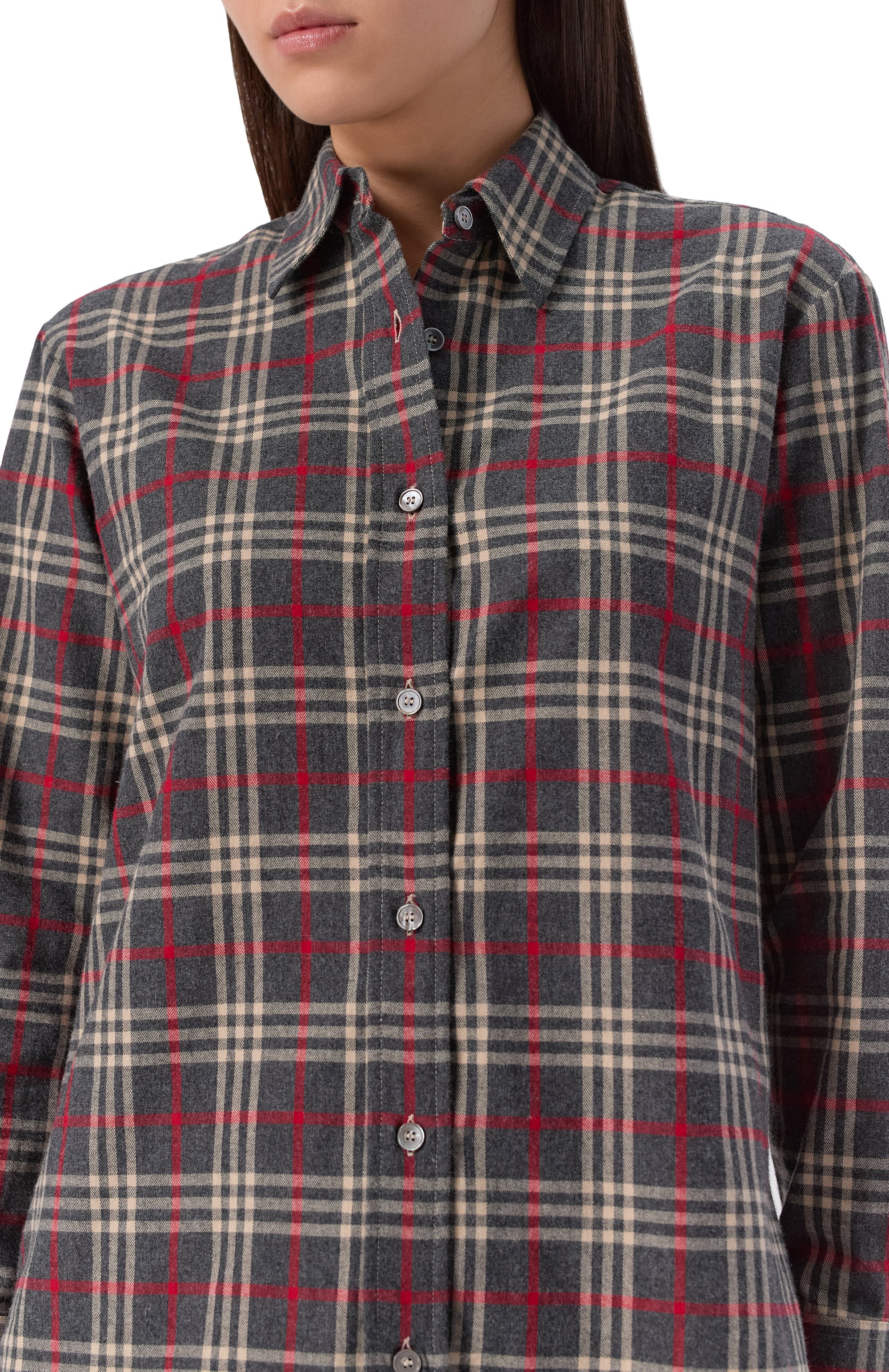 Хлопковая рубашка ACADEMIA, арт. SILVY/75DM2, фото 5