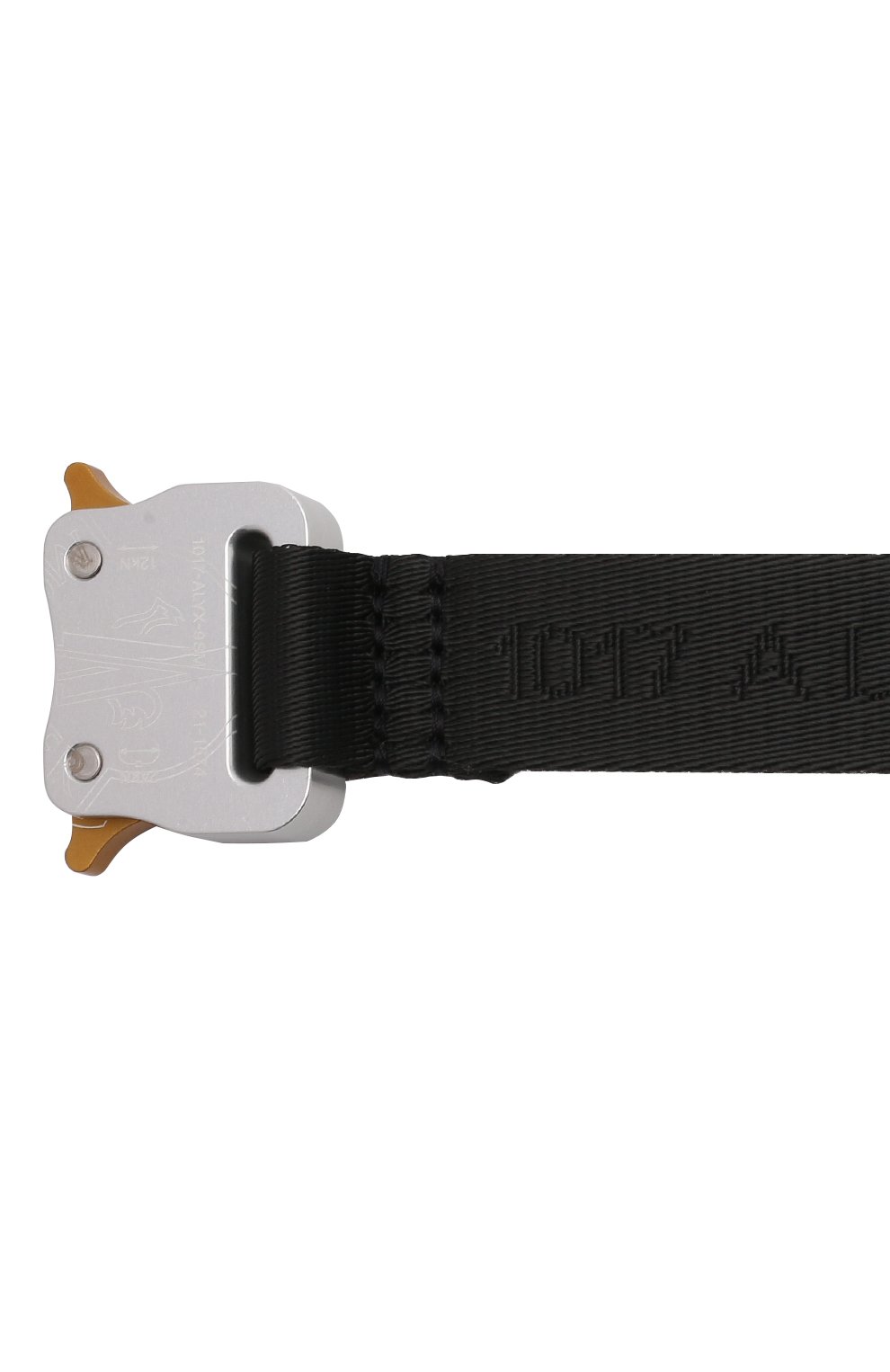 Текстильный ремень 6 moncler 1017 alyx 9sm MONCLER GENIUS черного цвета по цене 42600 руб., арт. G2-09Y-6G700-00-02SN1, фото 4 Текстильный ремень 6 moncler 1017 alyx 9sm MONCLER GENIUS, арт. G2-09Y-6G700-00-02SN1, фото 4