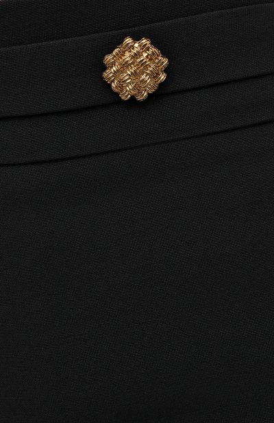 Юбка из шелка и шерсти GUCCI черного цвета по цене 89950 руб., арт. 661562/ZAD88, фото 5 Юбка из шелка и шерсти GUCCI, арт. 661562/ZAD88, фото 5