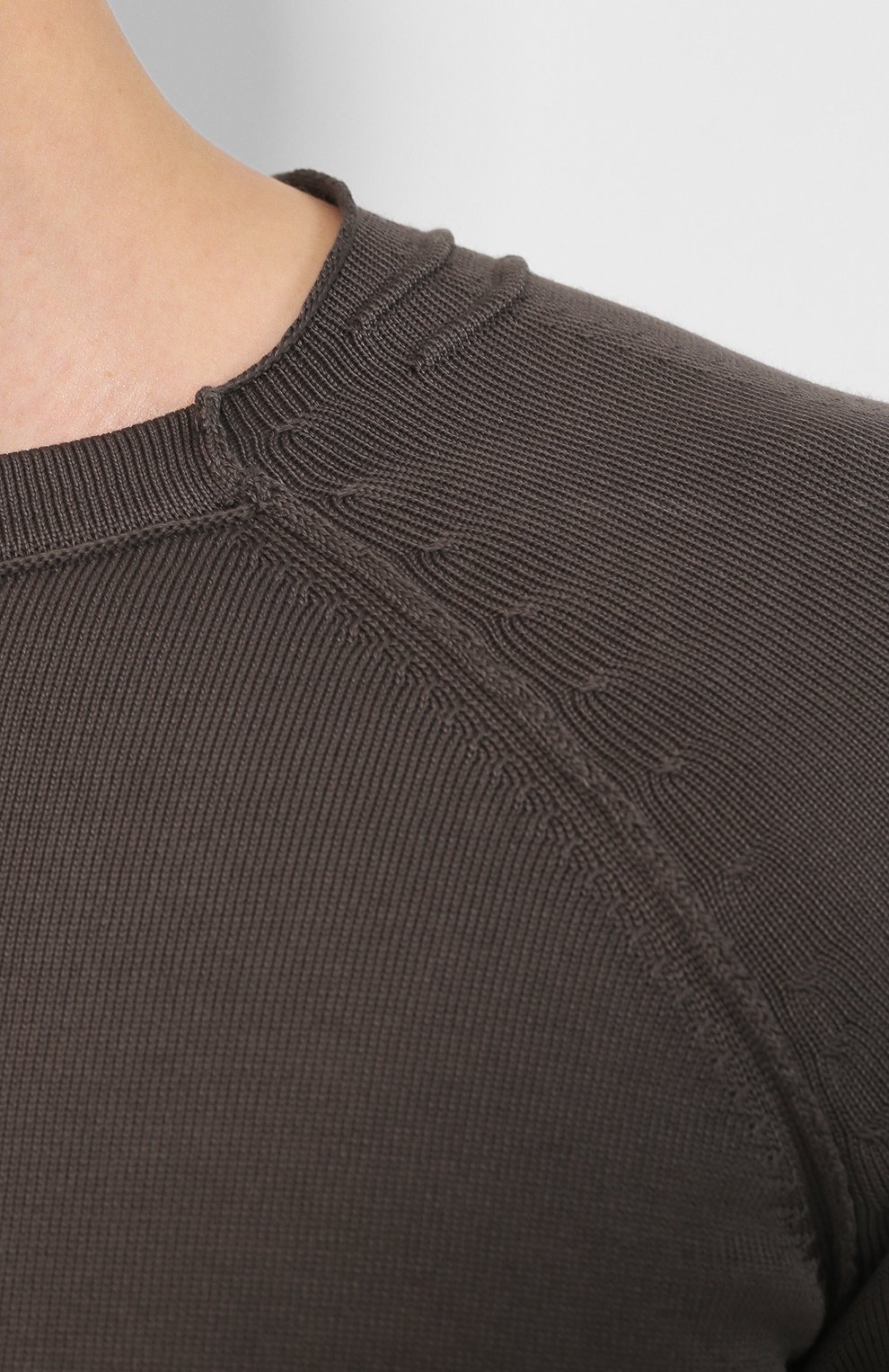 Хлопковый джемпер TRANSIT, арт. CFUTRK6410L, фото 5