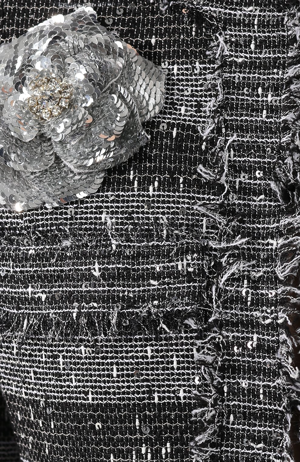 Твидовый жакет BALMAIN, арт. RF17110/V030, фото 5