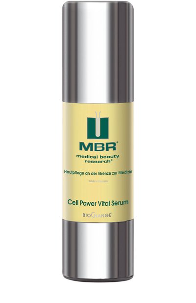 Защищающая сыворотка для лица biochange cell-power vital serum (50ml) MEDICAL BEAUTY RESEARCH, арт. 1211/MBR, фото 1