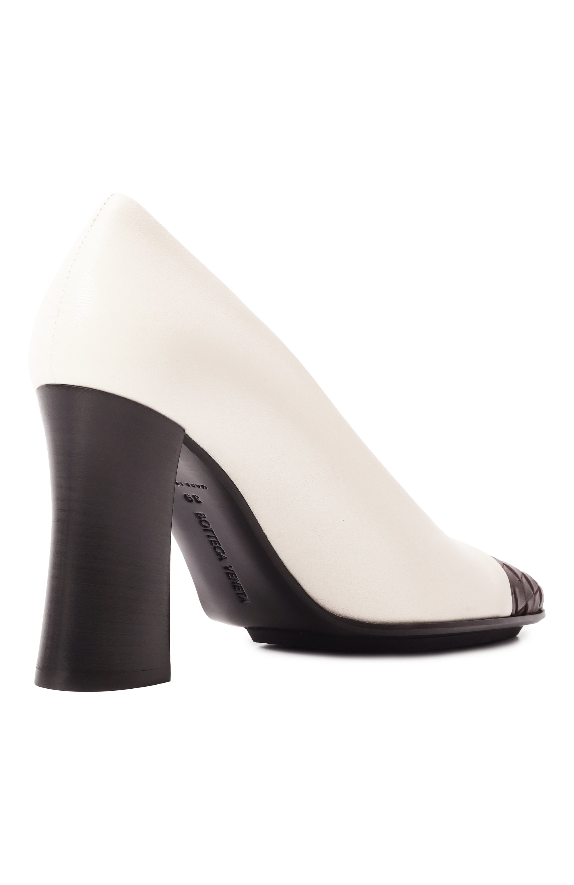 Кожаные туфли step BOTTEGA VENETA, арт. 807000 V1TR1, фото 5