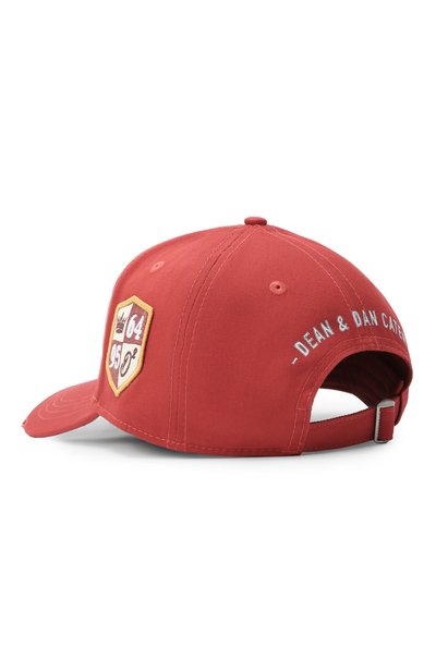 Хлопковая бейсболка DSQUARED2, арт. BCM0933 05C00001, фото 3