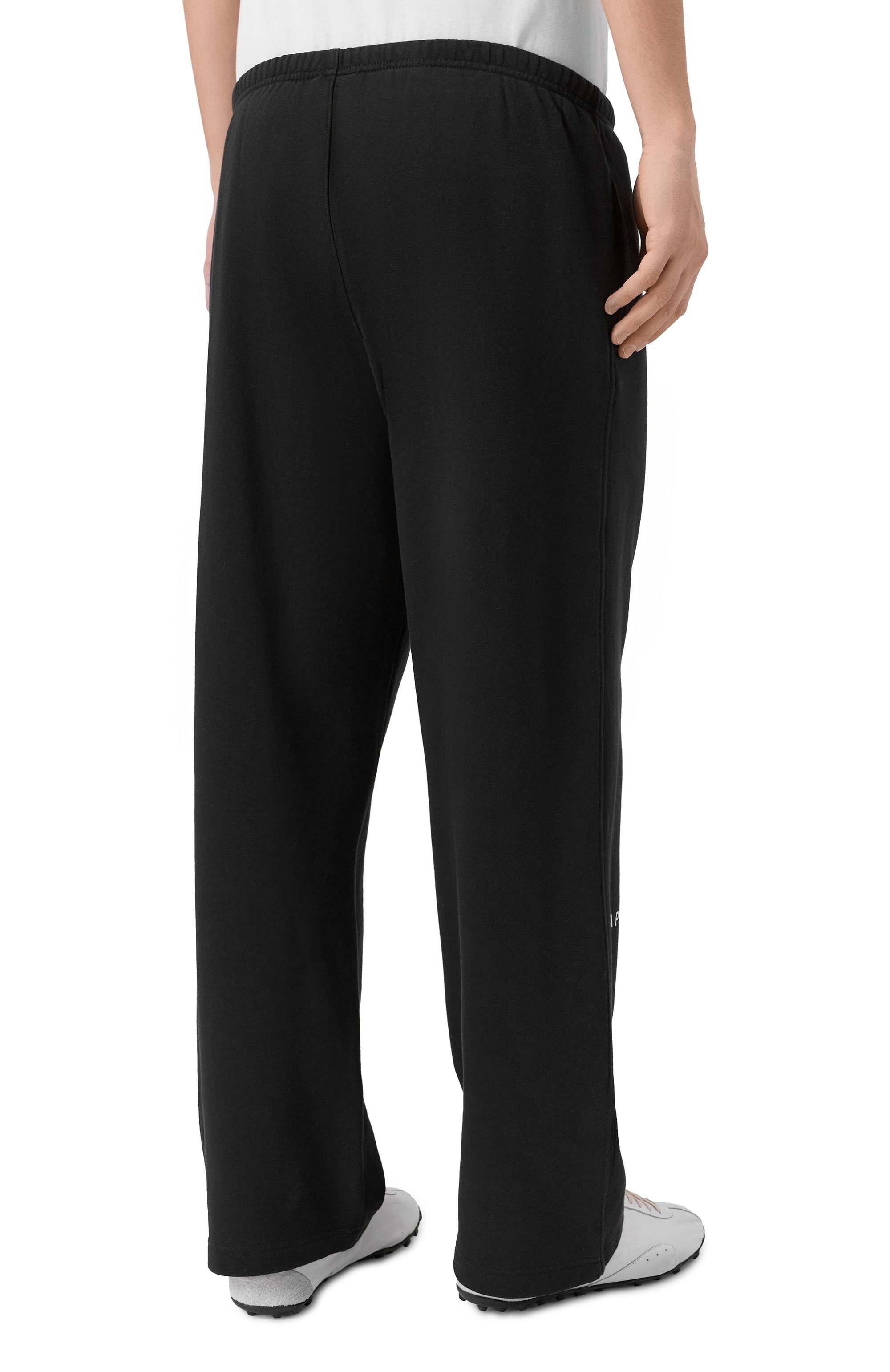 Хлопковые брюки ГОША РУБЧИНСКИЙ, арт. SWP_0301_BLACK, фото 4