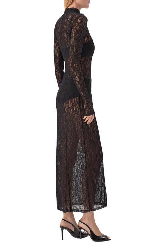 Платье MSGM 3942MDA07/257812 Чёрный  3942MDA07/257812 Фото 4