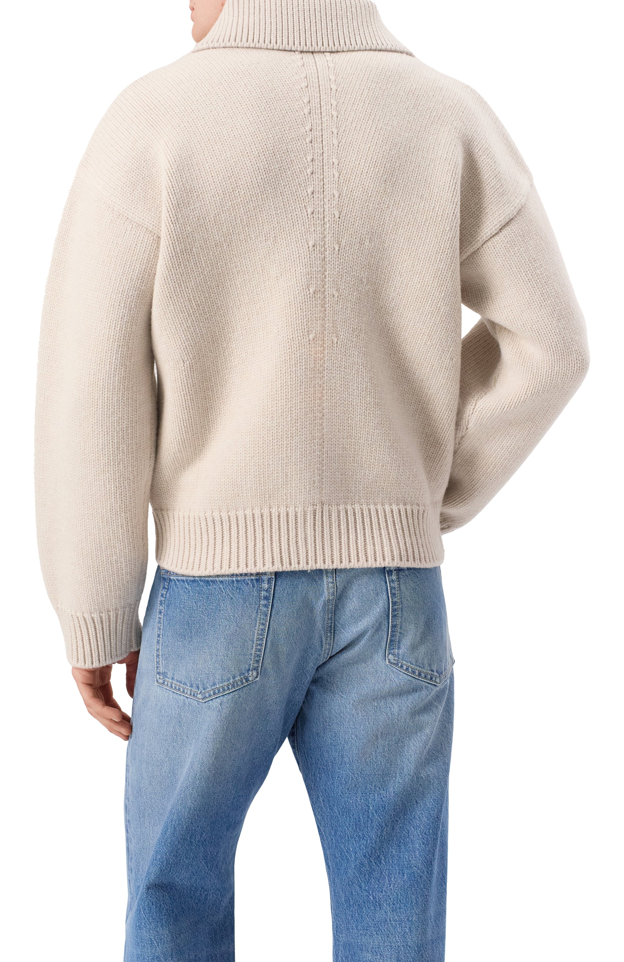 Шерстяной кардиган BOTTEGA VENETA, арт. 809074/V4VA0, фото 4