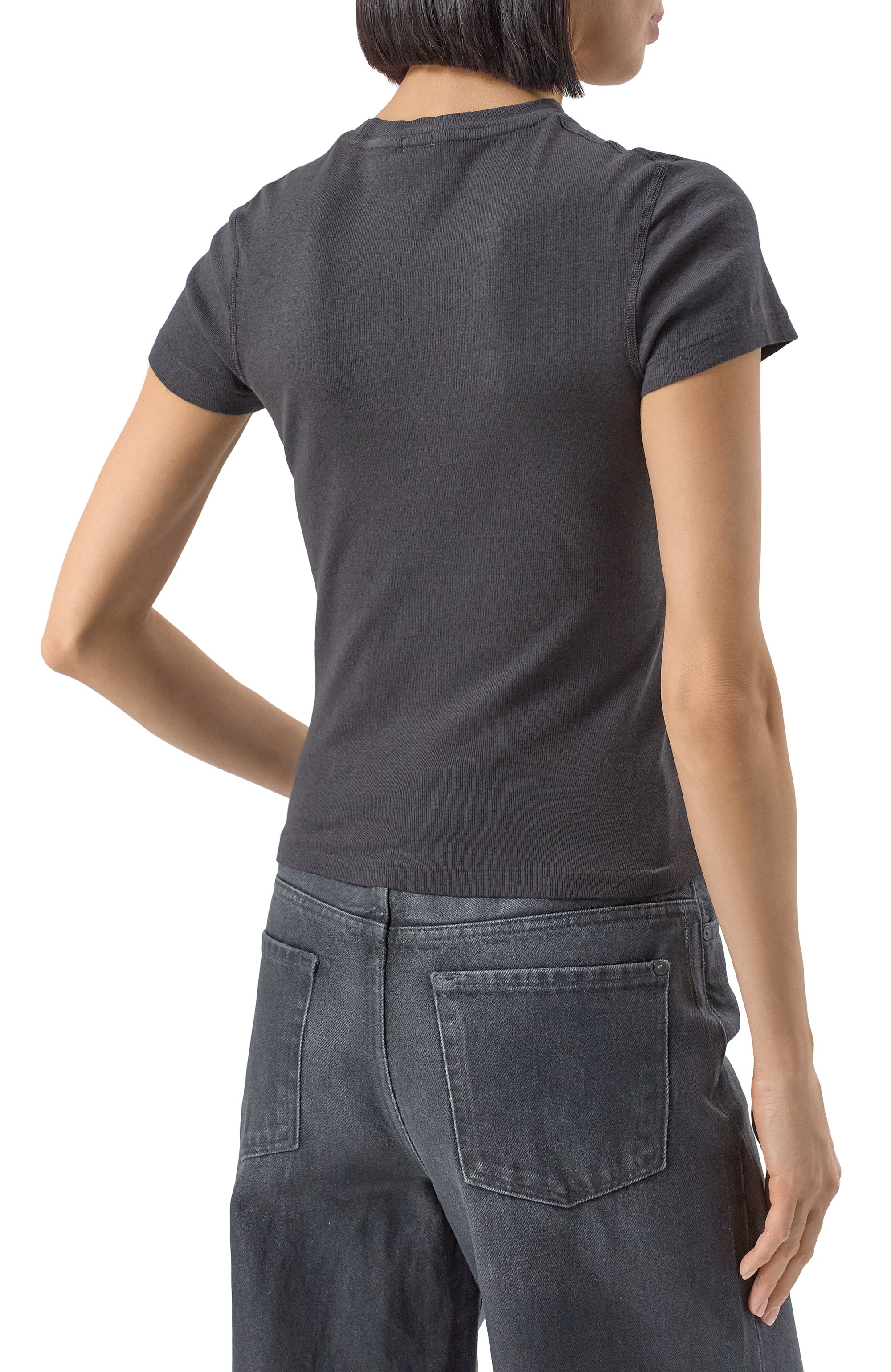 Хлопковый топ RE/DONE, арт. 024R-02WBGT19, фото 4