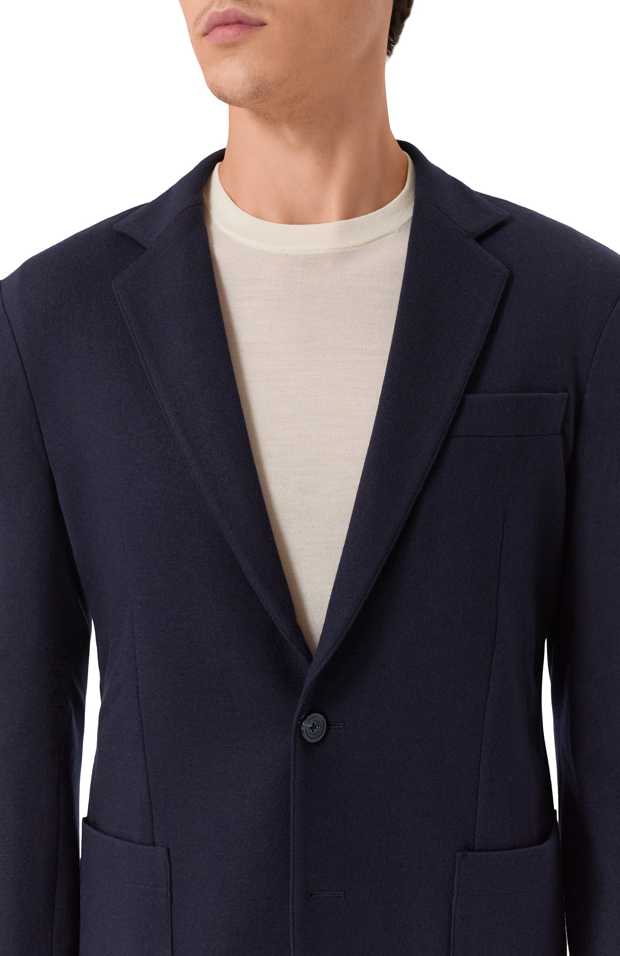 Пиджак из шерсти и кашемира MARCO PESCAROLO, арт. AP0LL0/52Y11/46-58, фото 6