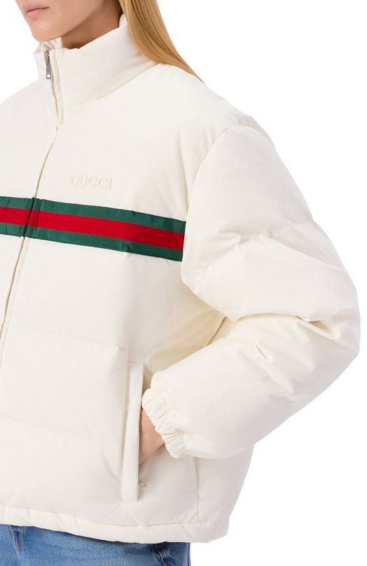 Пуховик Gucci 797448/Z9AA9 Белый  797448/Z9AA9 Фото 5