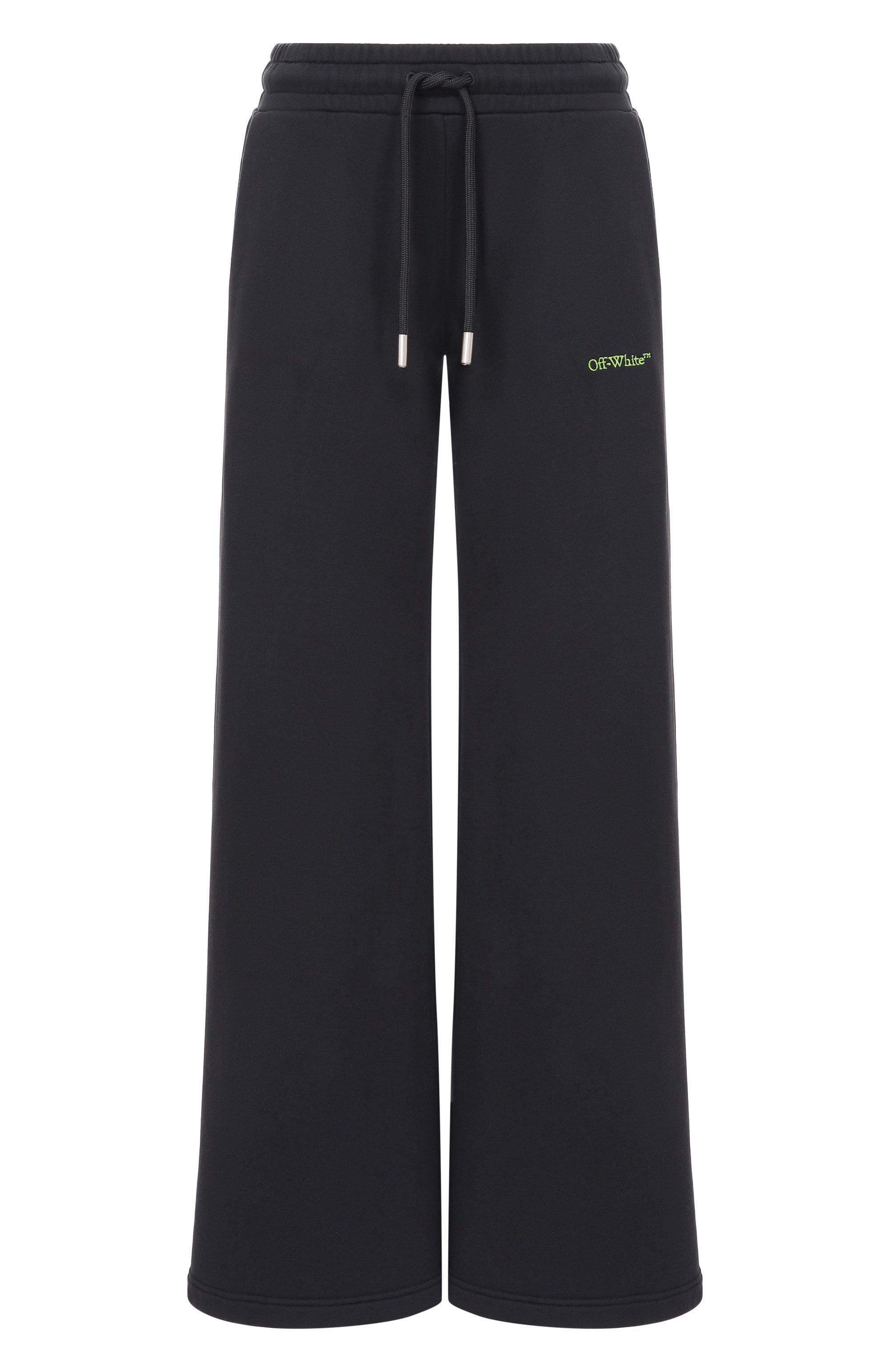 Хлопковые брюки OFF-WHITE, арт. 0WCH022S26FLE001, фото 1