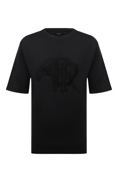 Мужская хлопковая футболка STEFANO RICCI, арт. MNH3302660/LUXT