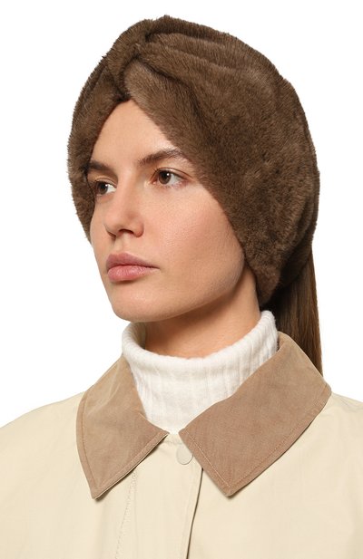 Меховой ободок беатрис из норки FURLAND, арт. 0212300110083600130, фото 2