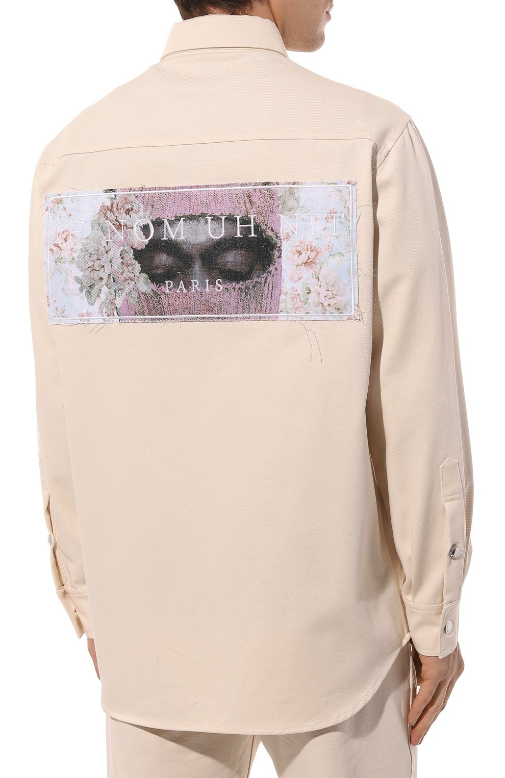 Хлопковая рубашка IH NOM UH NIT, арт. NUS23101, фото 4