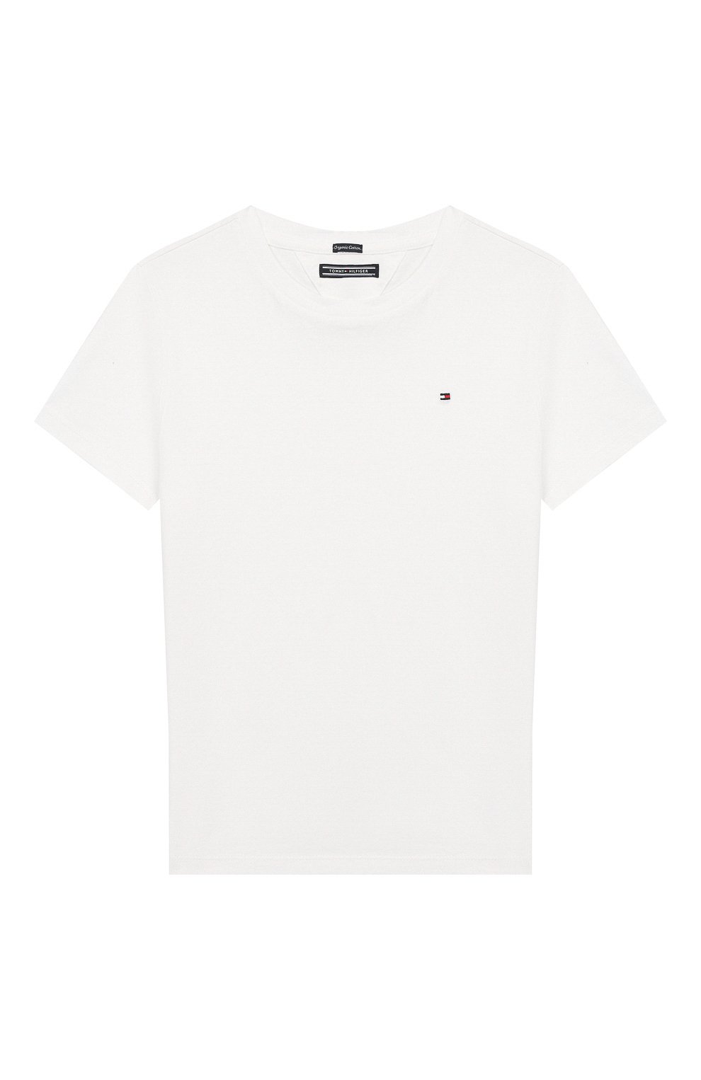 Хлопковая футболка TOMMY HILFIGER, арт. KB0KB04140, фото 1