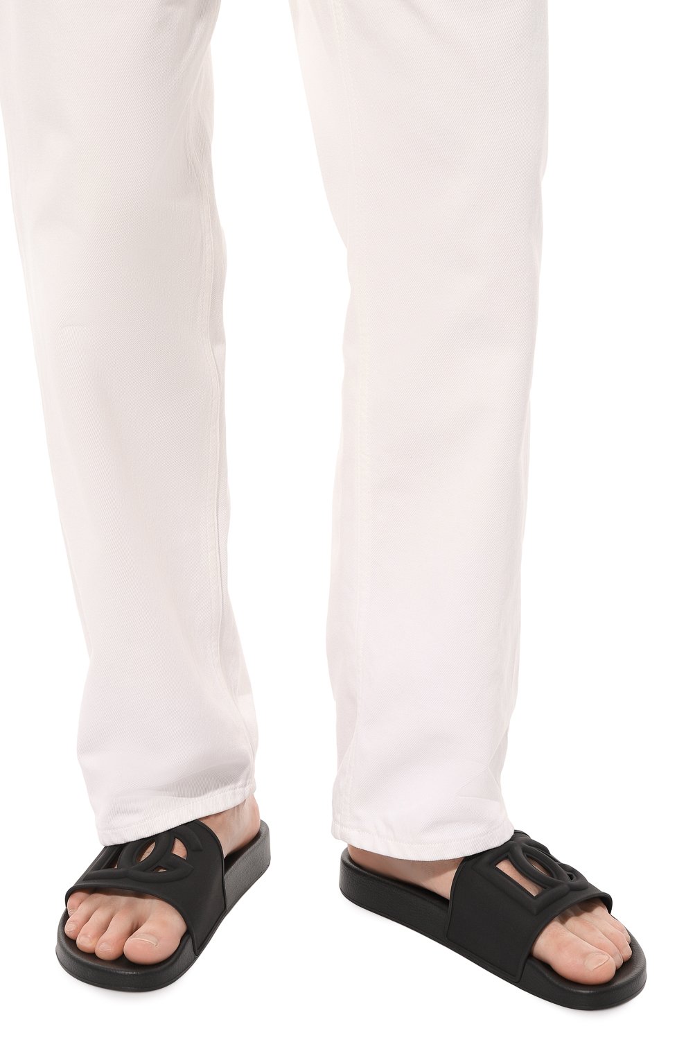 Шлепанцы DOLCE & GABBANA, арт. CS2079/A0666, фото 3