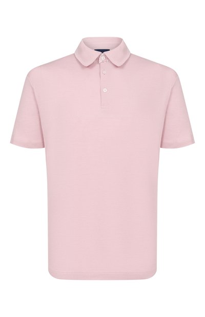 Мужское поло из хлопка и лиоцелла PAUL&SHARK, арт. 26411253